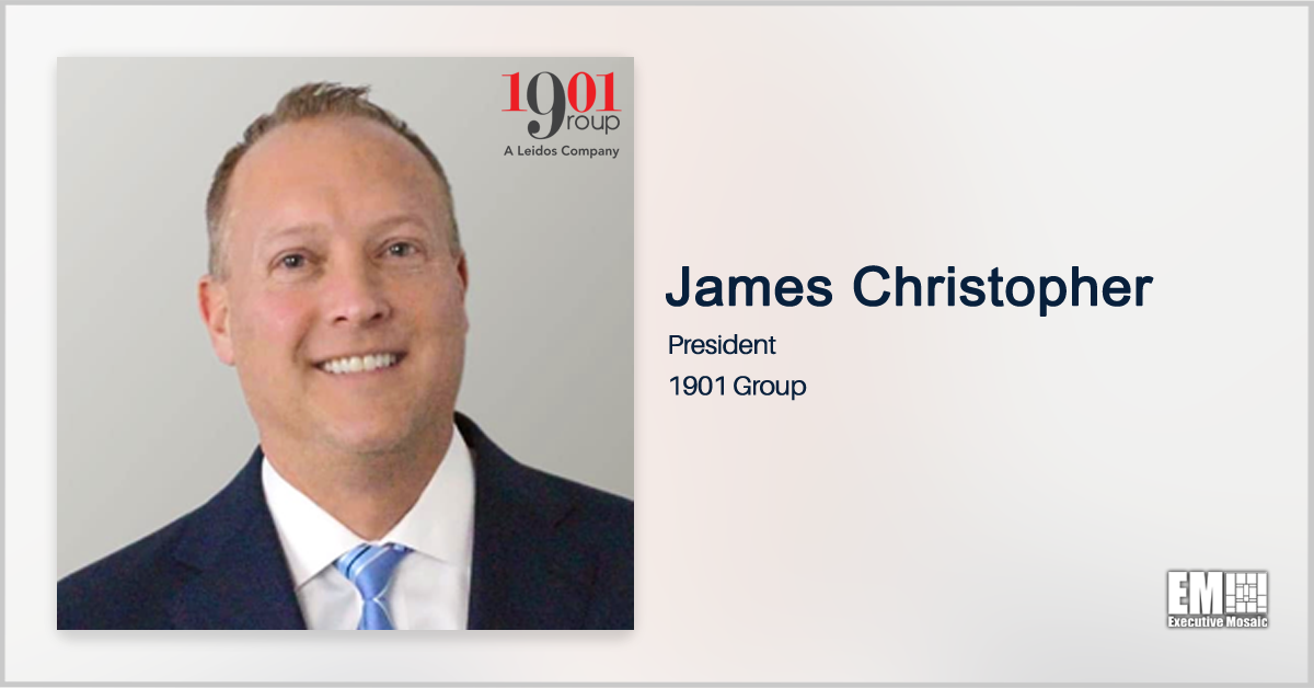 James Christopher Takes Helm of 1901 Group