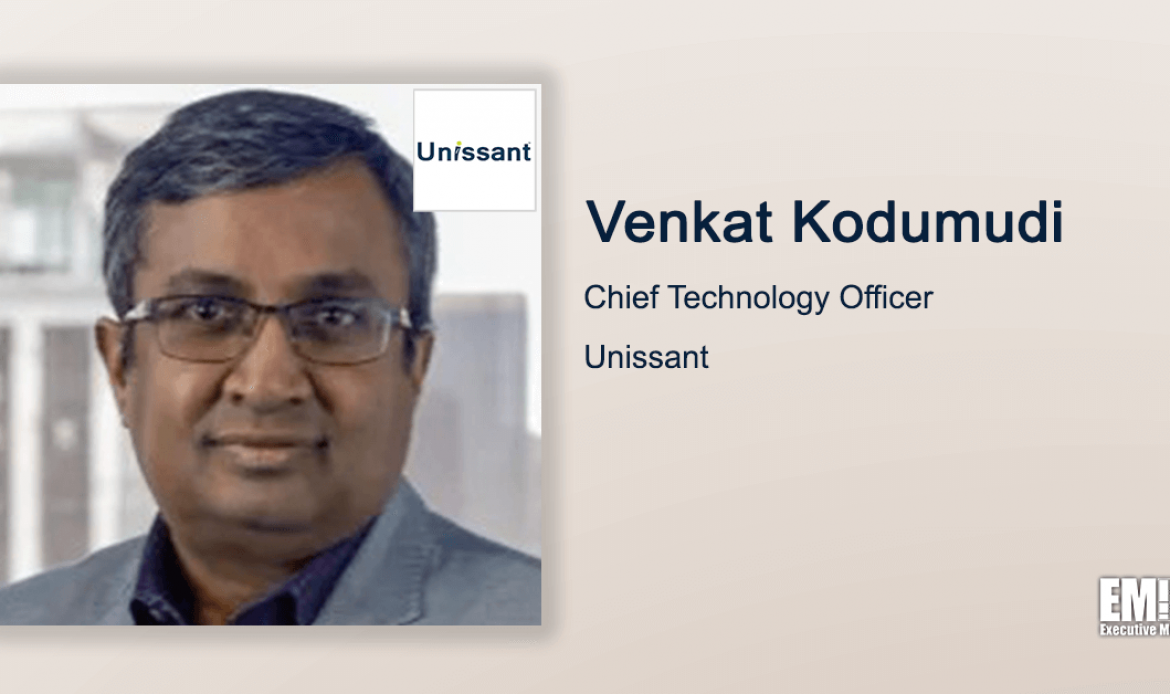 Former CGI Director Venkat Kodumudi Appointed Unissant CTO