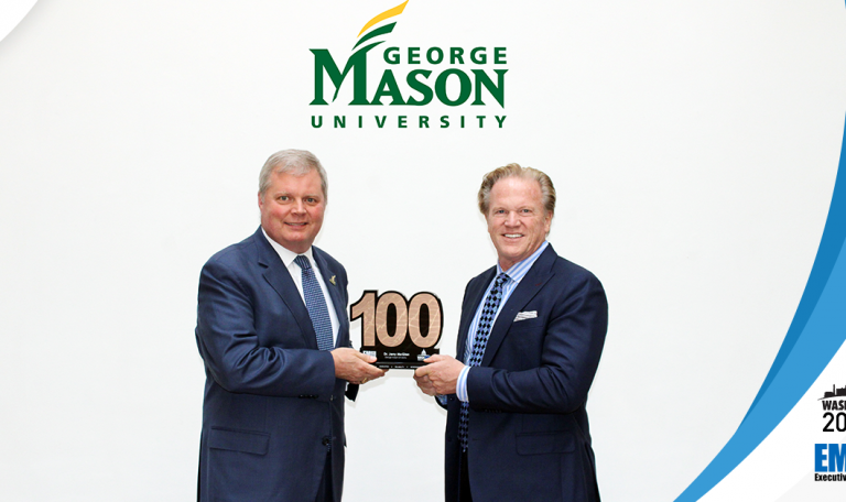 Executive Mosaic CEO Jim Garrettson Presents Jerry McGinn, GMU GovCon ...