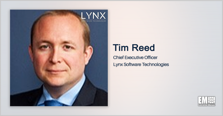 Software Industry Vet Tim Reed Named Lynx CEO