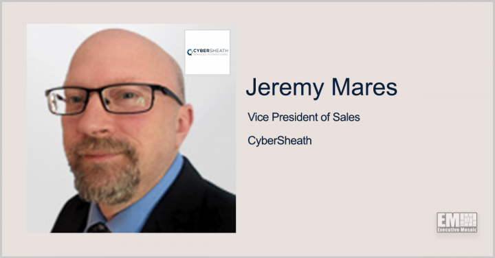 Jeremy Mares Named CyberSheath Sales VP
