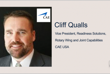 Cliff Qualls Promoted to VP Role at CAE’s US Subsidiary