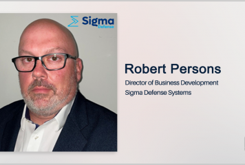 Sigma Defense Hires Robert Persons as Business Development Director