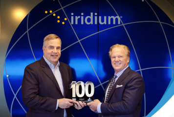 Iridium CEO Matt Desch Receives 8th Consecutive Wash100 Award From Executive Mosaic CEO Jim Garrettson