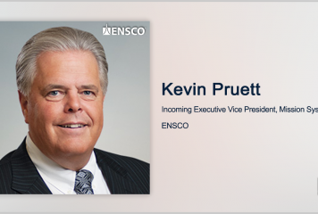 Kevin Pruett to Lead Ensco’s Newly Formed Mission Systems Group; Boris Nejikovsky Quoted