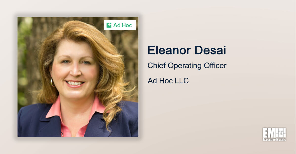 Q&A With Ad Hoc COO Eleanor Desai Tackles Company’s Strategic Goals, Partnerships & Core Values