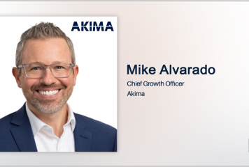 Former Jacobs Exec Mike Alvarado Appointed Akima Chief Growth Officer