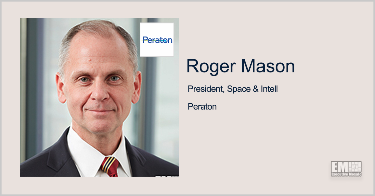 Peraton Subsidiary to Support DOD Cyber Crime Center Under $563M Task Order; Roger Mason Quoted