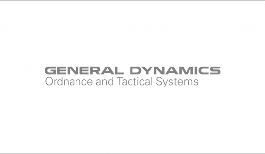 General Dynamics Subsidiary Receives $133M Army Bomb Hardware Supply Contract