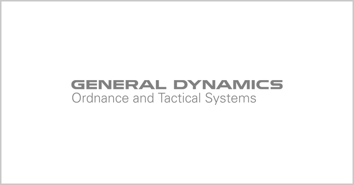 General Dynamics Subsidiary Receives $133M Army Bomb Hardware Supply Contract