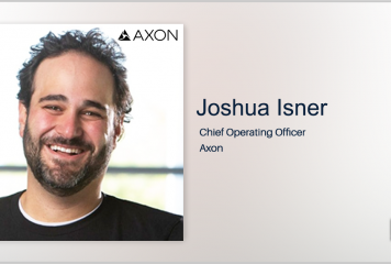 Joshua Isner Named Axon’s 1st Chief Operating Officer
