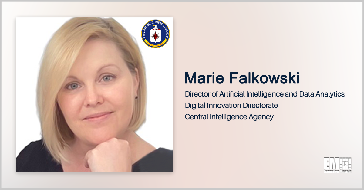CIA’s Marie Falkowski: “Data Innovation is a National Emergency”