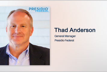Thad Anderson Promoted to Presidio Federal General Manager