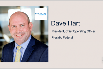 Presidio Buys ROVE in Digital Services Expansion Push; Dave Hart Quoted
