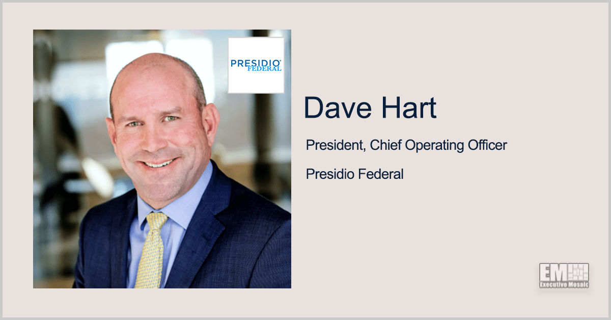 Presidio Buys ROVE in Digital Services Expansion Push; Dave Hart Quoted