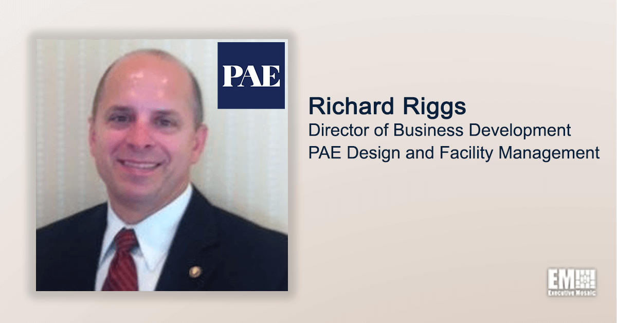 Q&A With Richard Riggs of PAE Design and Facility Management Focuses on M&A Moves, Growth Initiatives
