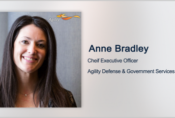 Anne Bradley Appointed CEO at Agility’s Defense & Government Subsidiary