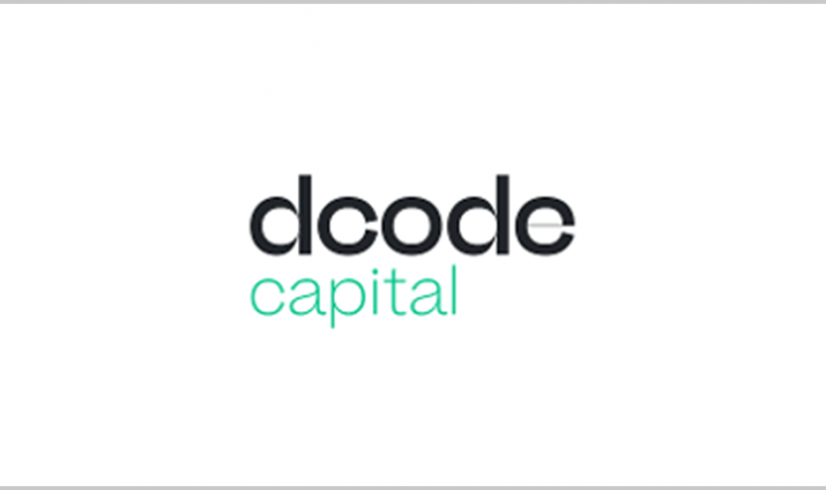 Dcode’s Venture Capital Arm Aiming to Help Bring Geospatial, Data Mastering Platforms to Federal Market