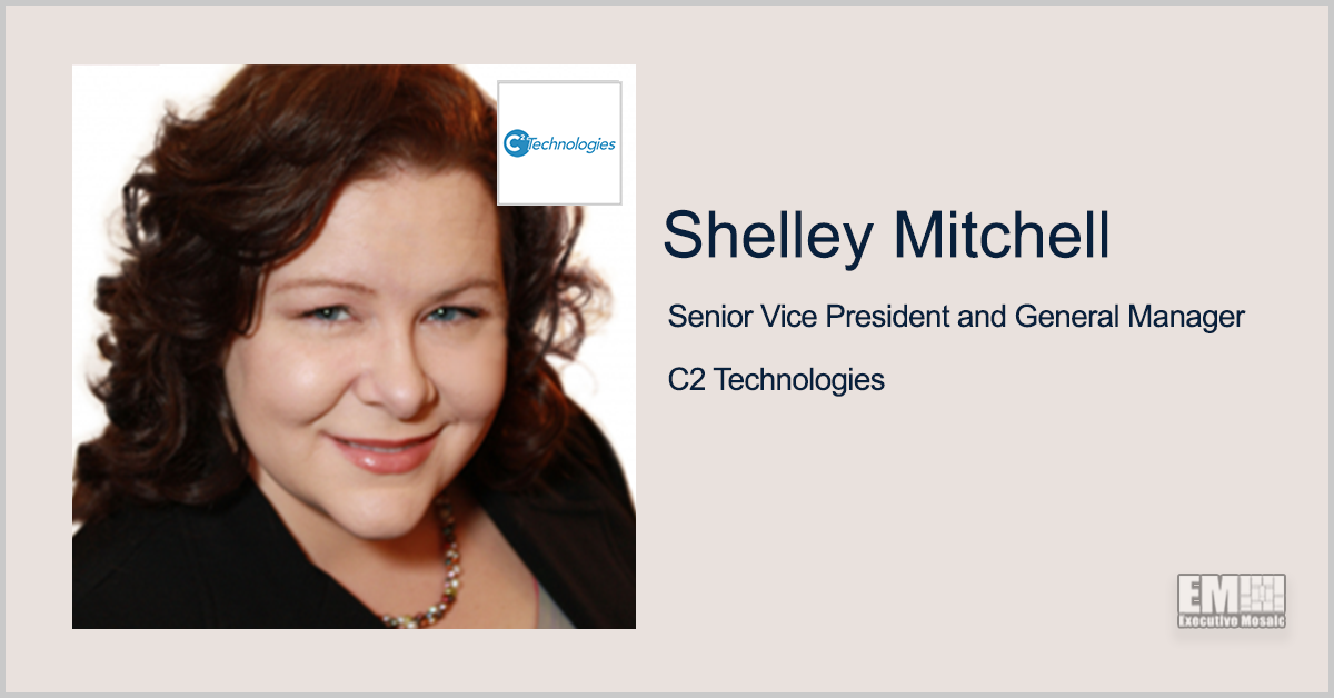 Shelley Mitchell Named C2 Technologies SVP, General Manager