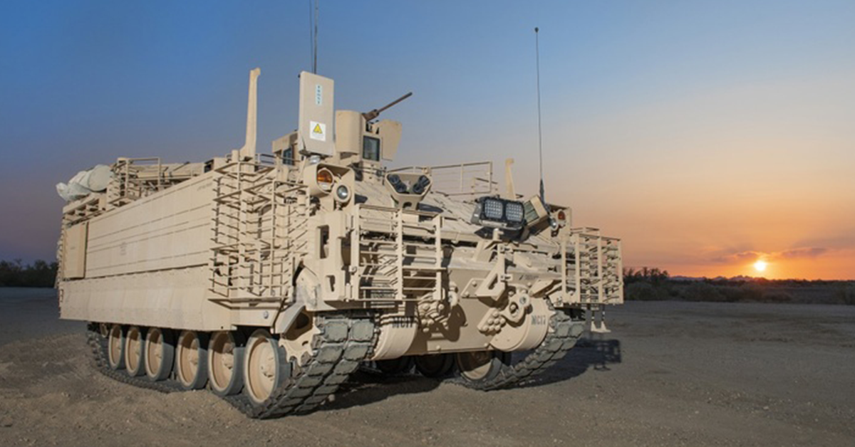 Bill Sheehy: BAE Hits Full-Rate Production Pace for Armored Multi-Purpose Vehicles