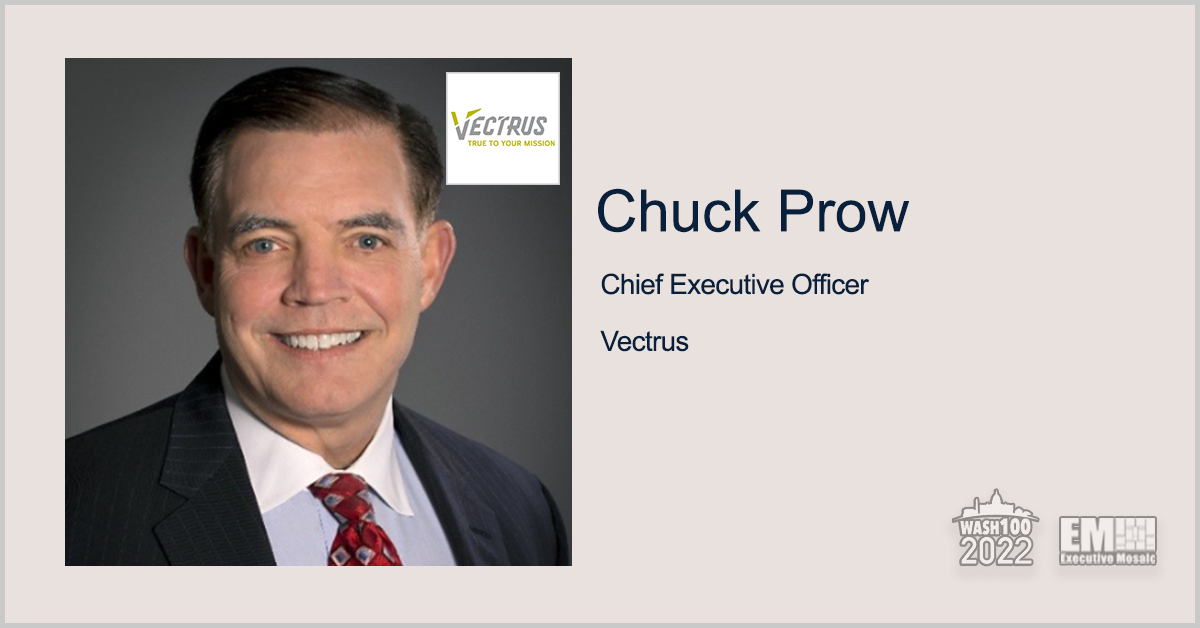 Vectrus Shareholders OK Vertex Merger; Chuck Prow Quoted