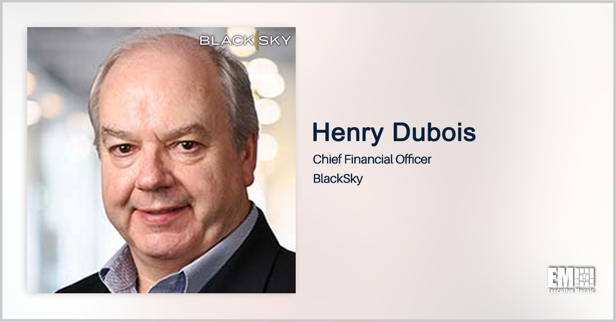 Henry Dubois Elevates to BlackSky CFO Post