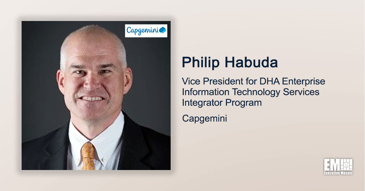 Q&A With Capgemini VP Philip Habuda Discusses Digital Transformation, Cybersecurity Efforts