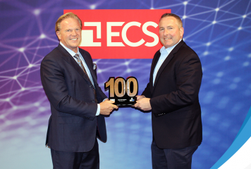 ECS President John Heneghan Receives 2022 Wash100 Award From Executive Mosaic CEO Jim Garrettson