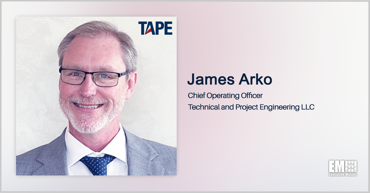 James Arko Named TAPE COO; Louisa Jaffe Quoted