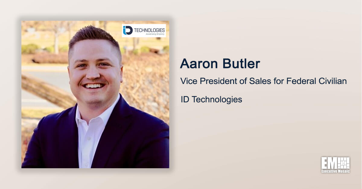Executive Spotlight With ID Technologies VP Aaron Butler Discusses M&A Activities Supporting Company’s Growth Efforts