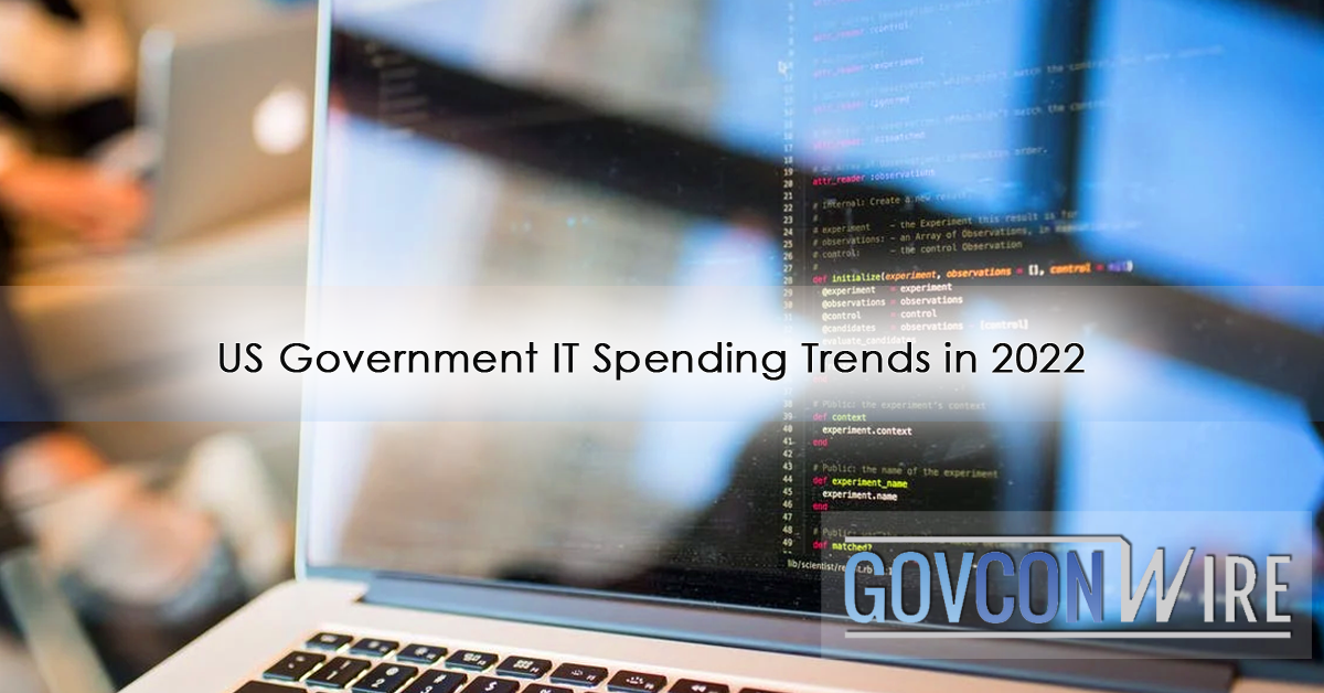 us government it spending