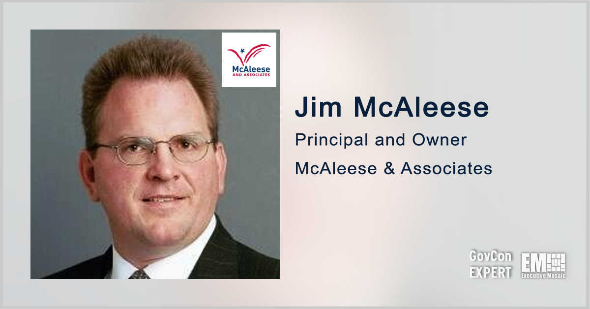 Video Interview Series: GovCon Expert Jim McAleese Discusses How Looming China Fight is Reflected in FY23 DOD Budget Part 2