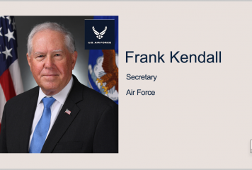 Frank Kendall: US Air Force Must Reorient to Out-Pace China