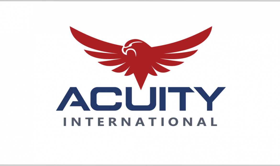 Acuity to Support Iraq F-16 Base Operations Under $127M USAF Contract
