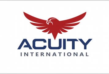 Acuity to Support Iraq F-16 Base Operations Under $127M USAF Contract