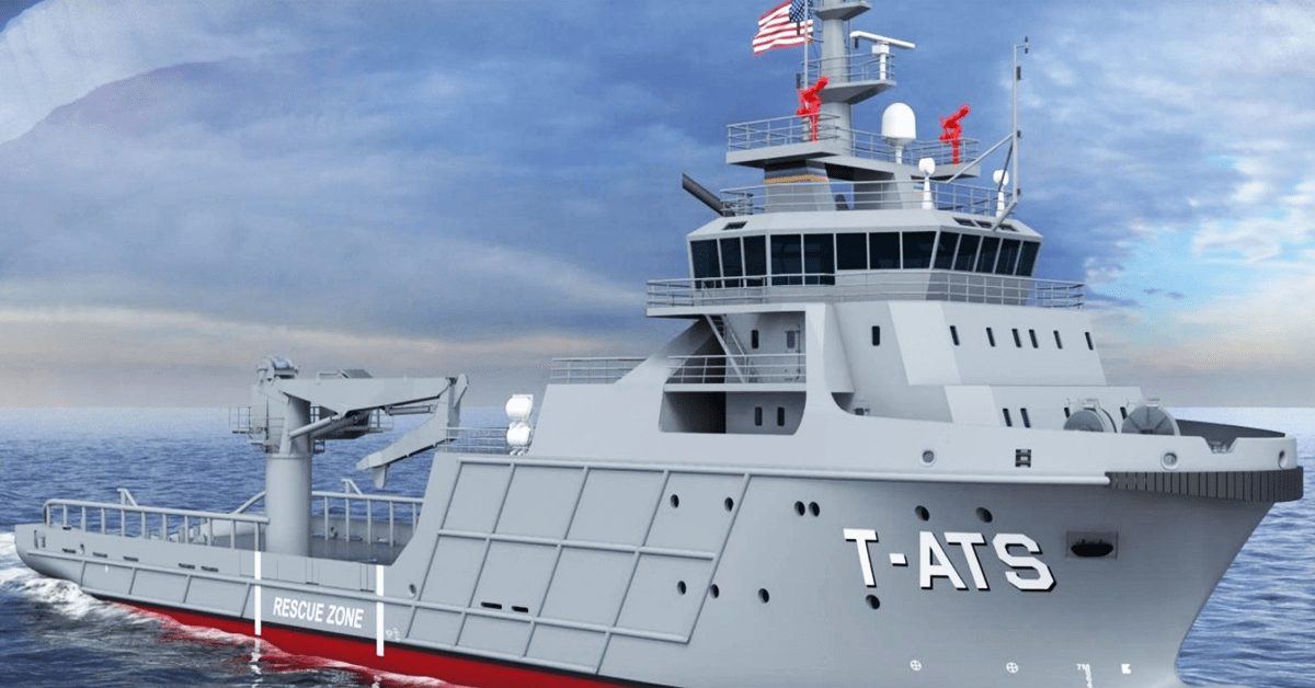 Austal USA to Build 2 More Towing Ships Under $156M Navy Contract