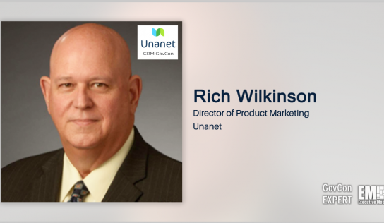 GovCon Expert Rich Wilkinson: Lack of a CRM Could Be the Problem for GovCon Execs