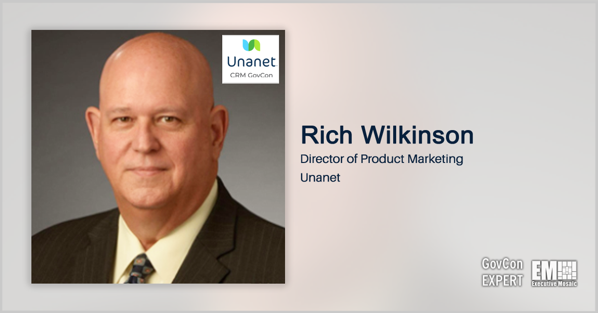 GovCon Expert RICH WILKINSON: GovCon Expert Rich Wilkinson: Lack of a CRM Could Be the Problem for GovCon Execs