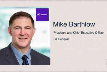 Executive Spotlight: Mike Barthlow, President and CEO of BT Federal