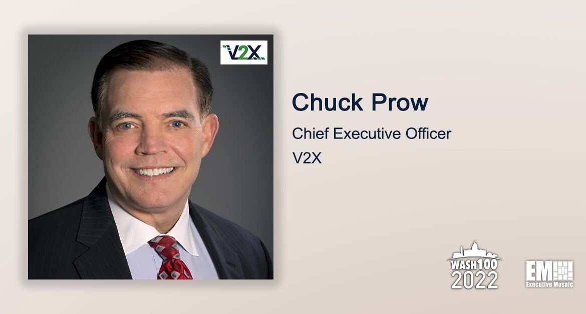 V2X Emerges From Vectrus-Vertex Merger Completion, Reveals 11-Member Board; Chuck Prow Quoted