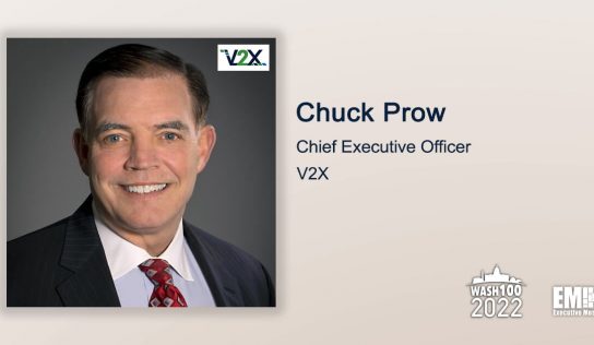 V2X Emerges From Vectrus-Vertex Combination, Reveals 11-Member Board; Chuck Prow Quoted