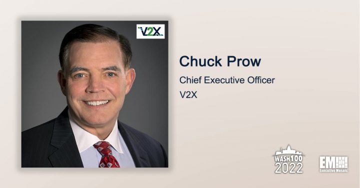 V2X Emerges From Vectrus-Vertex Merger Completion, Reveals 11-Member Board; Chuck Prow Quoted