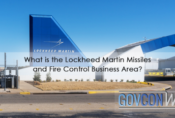 What is the Lockheed Martin Missiles and Fire Control Business Area?
