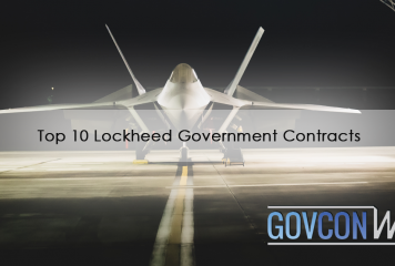 Top 10 Lockheed Government Contracts