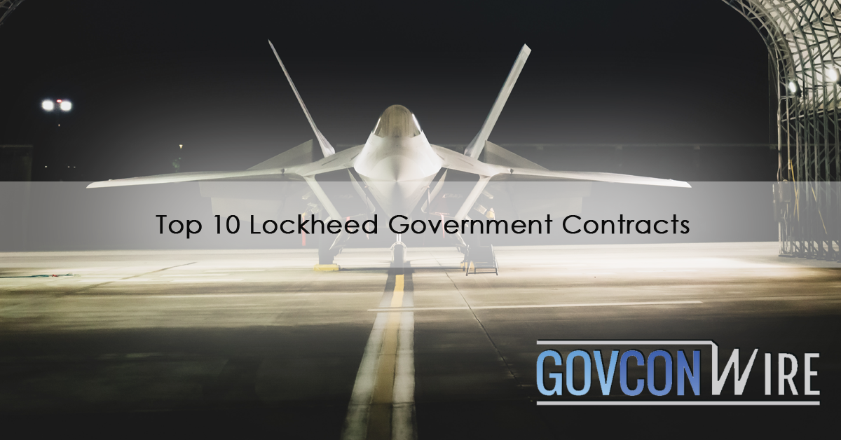 Lockheed Martin government contracts