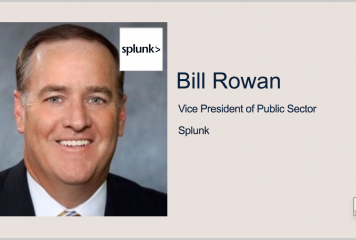 Former VMWare Exec Bill Rowan Appointed Public Sector VP at Splunk