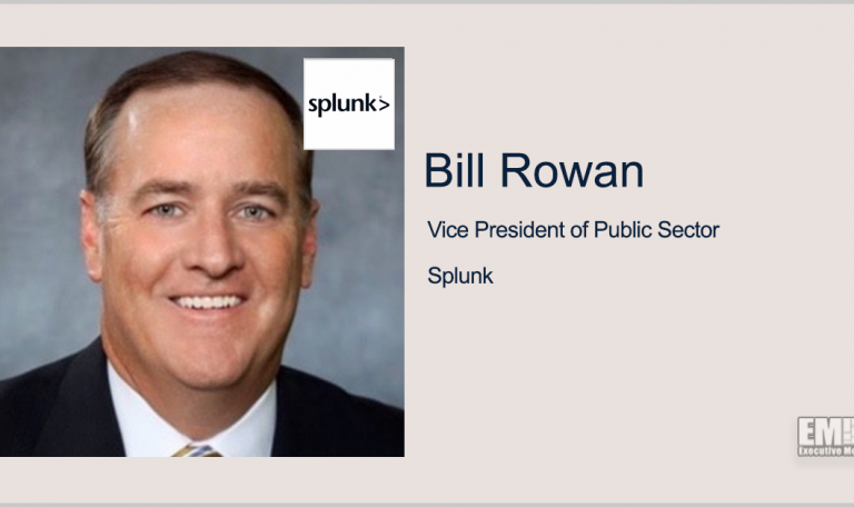 Former VMWare Exec Bill Rowan Appointed Public Sector VP at Splunk ...