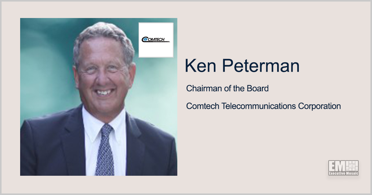 Ken Peterman Succeeds Fred Kornberg as Comtech Board Chair
