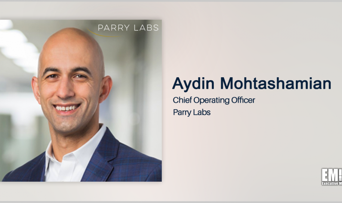 Former QinetiQ Exec Aydin Mohtashamian Takes COO Role at Parry Labs