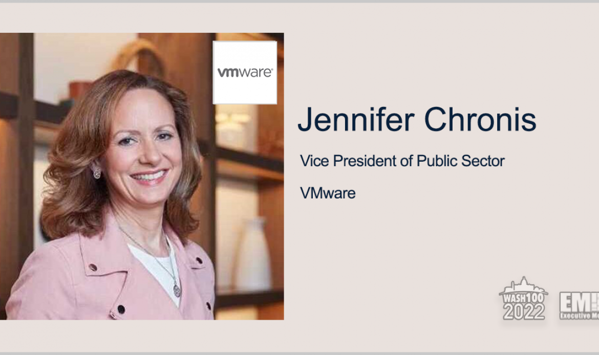 Executive Spotlight: Jennifer Chronis, VP of Public Sector at VMware